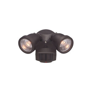 Area & Security Distressed Bronze Outdoor Motion Detector