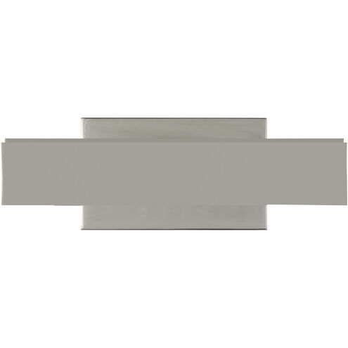 Sean Lavin Bau 11.4 watt 8 inch Polished Nickel Picture Light Wall Light