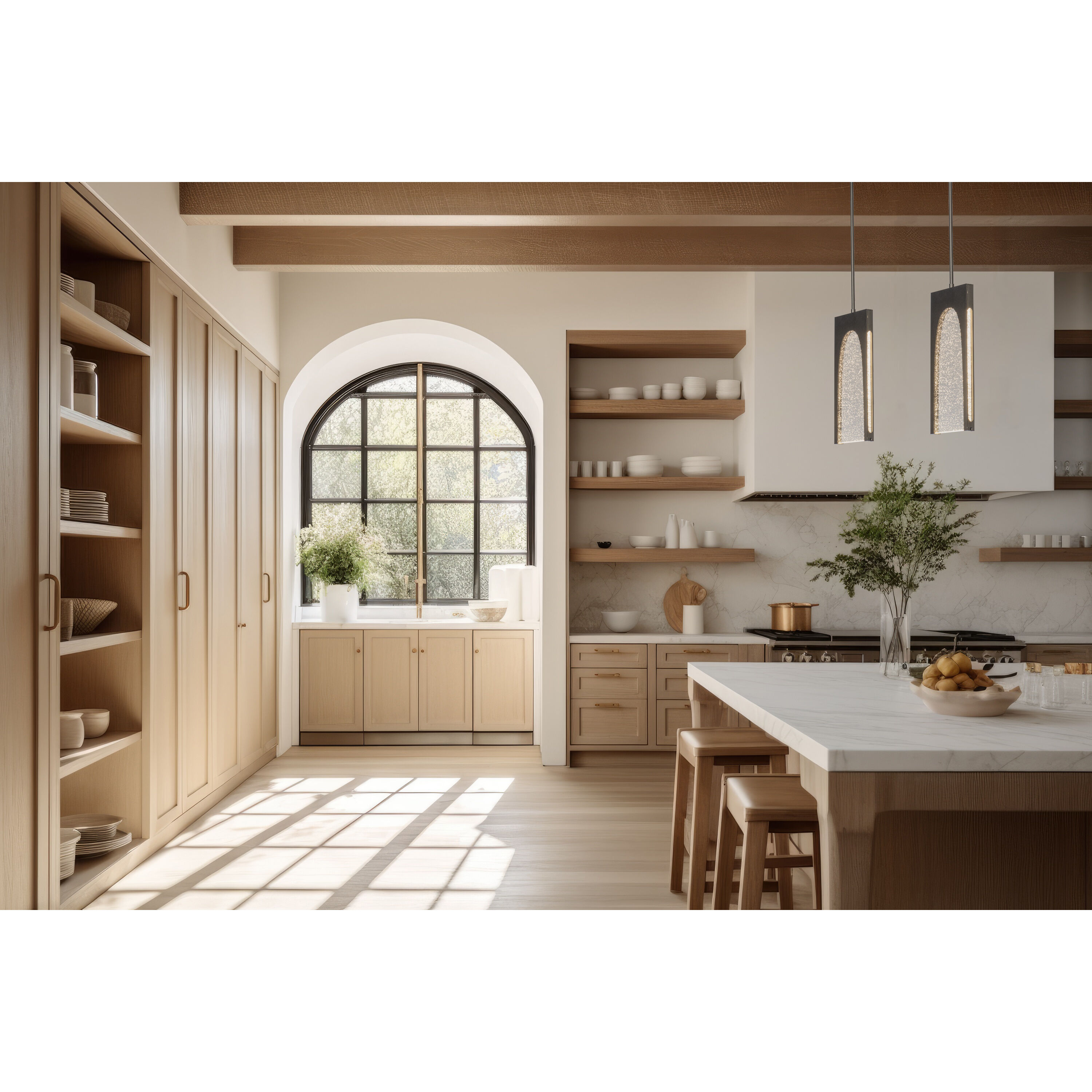 Cypress LED 8 inch Oil Rubbed Bronze Pendant Ceiling Light