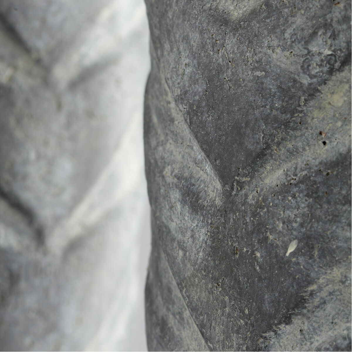 Bullard Pewter Gray Planter, Small