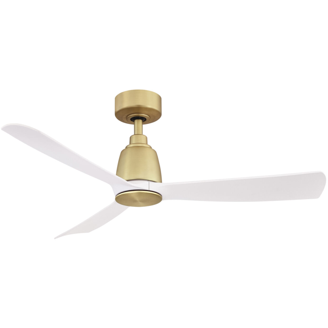 Kute 44 inch Dark Bronze with Dark Walnut Blades Fan-Uni