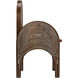 Mars Dark Walnut Occasional Chair