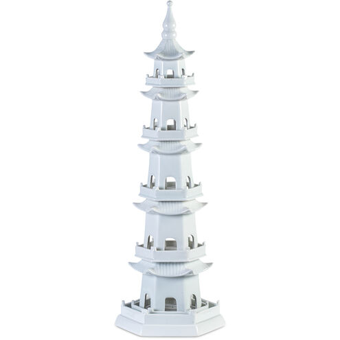 White Tower of Enlightenment 31 X 10 inch Sculpture