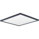 Wafer LED 15 inch Bronze Flush Mount Ceiling Light
