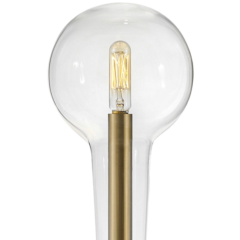 Alchemy 1 Light 5.25 inch Lacquered Brass Indoor Wall Sconce Wall Light