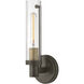 Vaughn 1 Light 5.25 inch Black Oxide Bath Sconce Wall Light