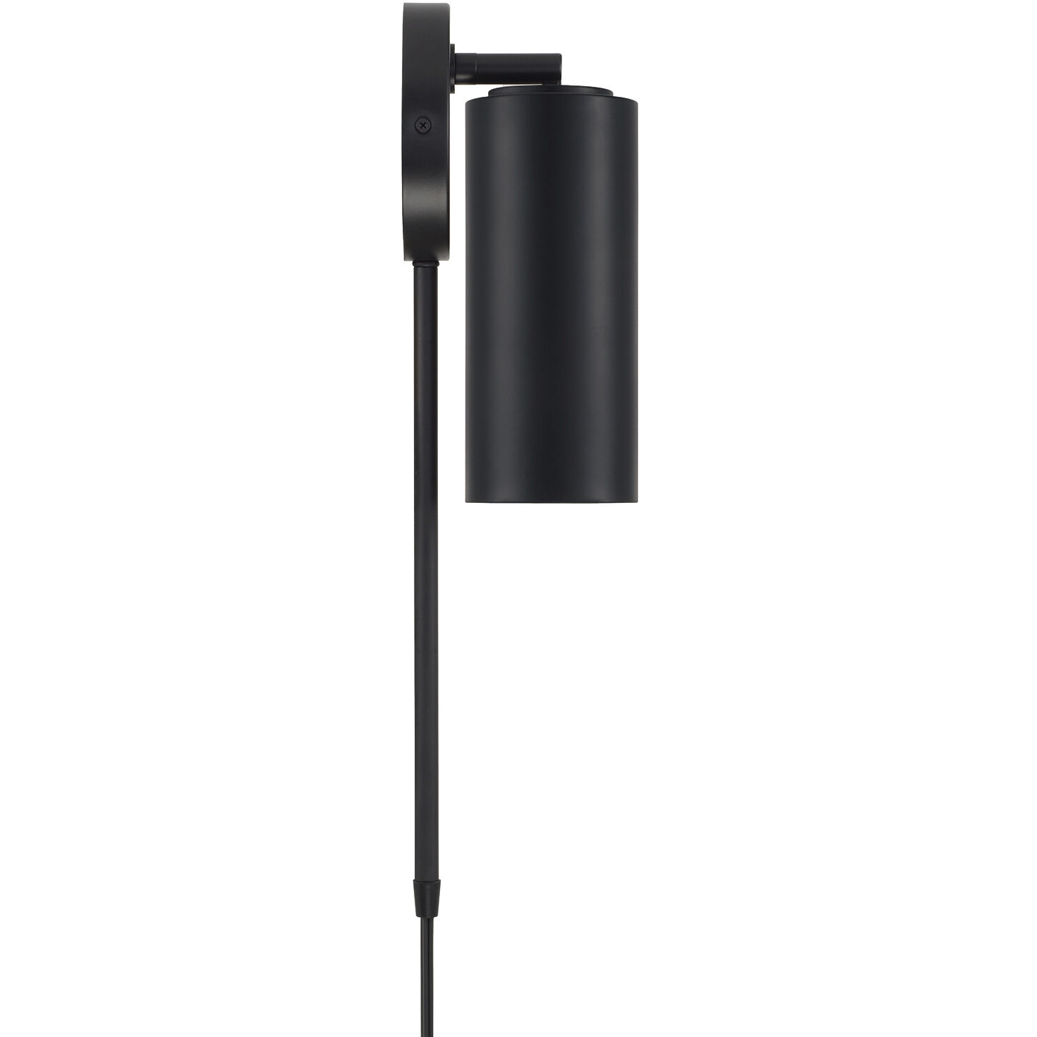 Robbie 1 Light 5 inch Matte Black Sconce Wall Light