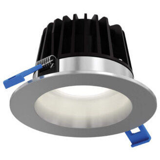 RGR Satin Nickel Regressed in Color Temperature Changing, Gimbal Down Light