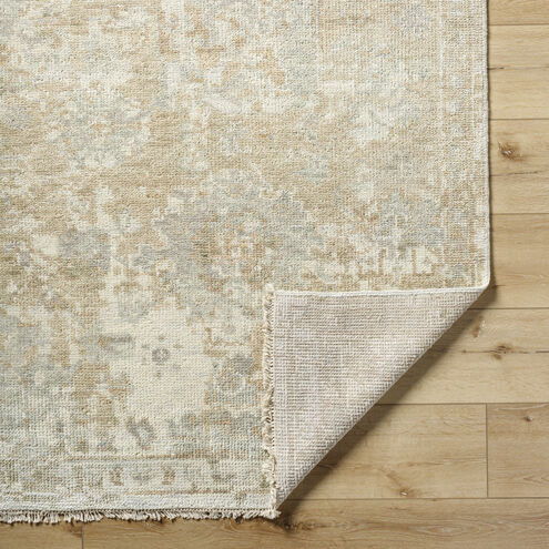 Monterey 36 X 24 inch Ash / Khaki / Champagne Handmade Rug in 2 x 3