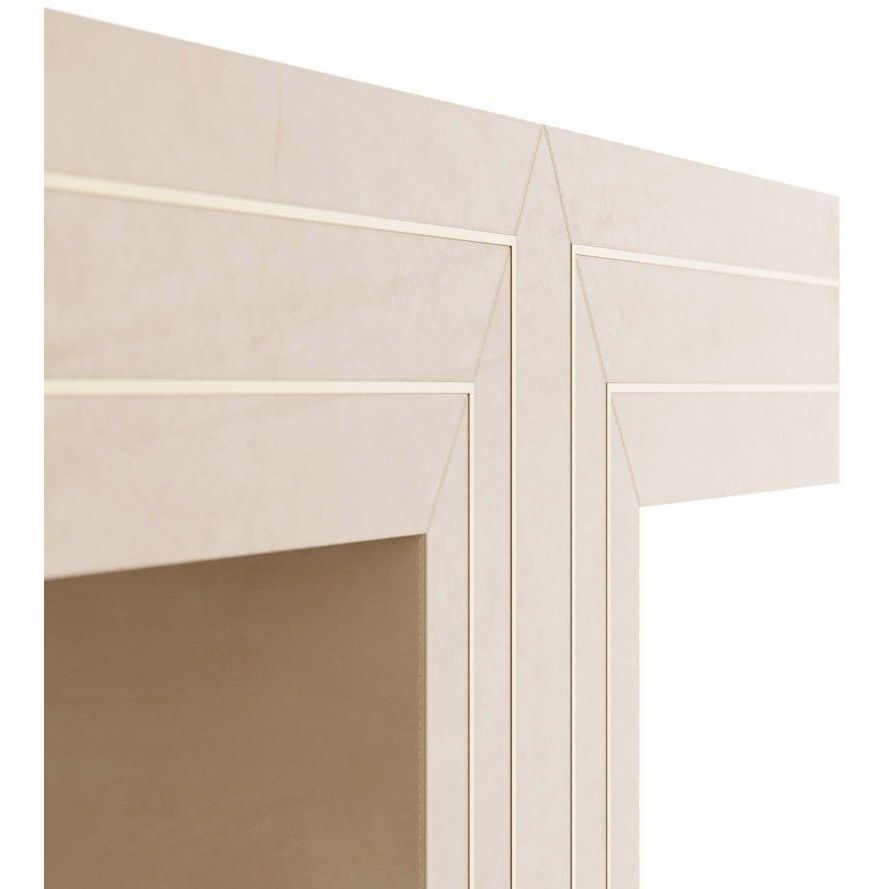 Romeo Taupe Console Table