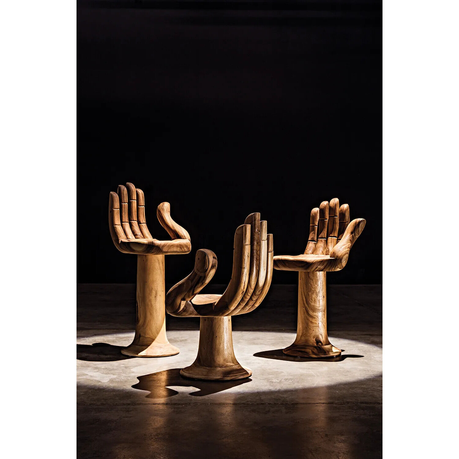 Buddha Teak Occasional Chair