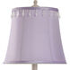 Signature 27 inch 60.00 watt Purple/Pink Table Lamp Portable Light