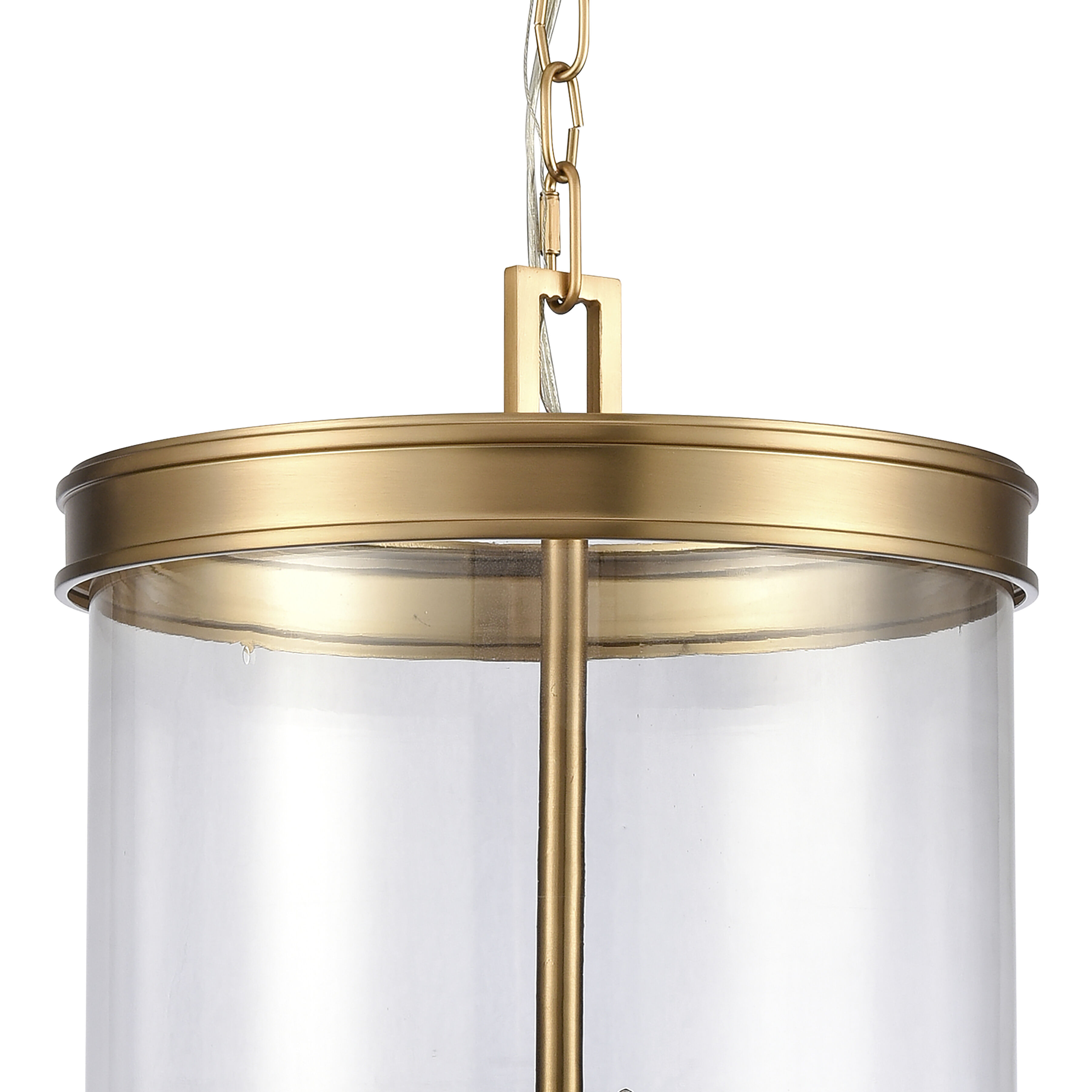 Mendoza Pendant Ceiling Light in Brushed Gold