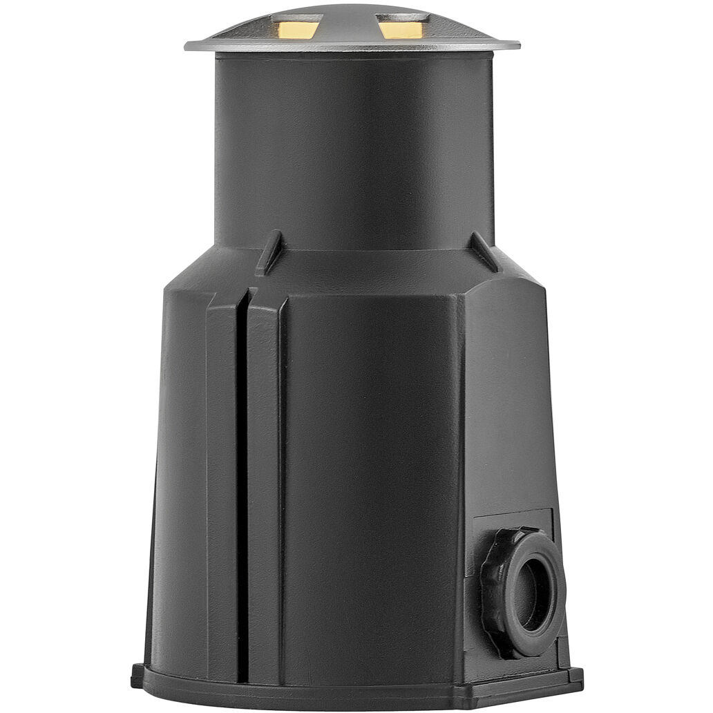 Sparta Flare 12v 4.00 watt Stainless Steel Landscape Well Light, Quad-Directional