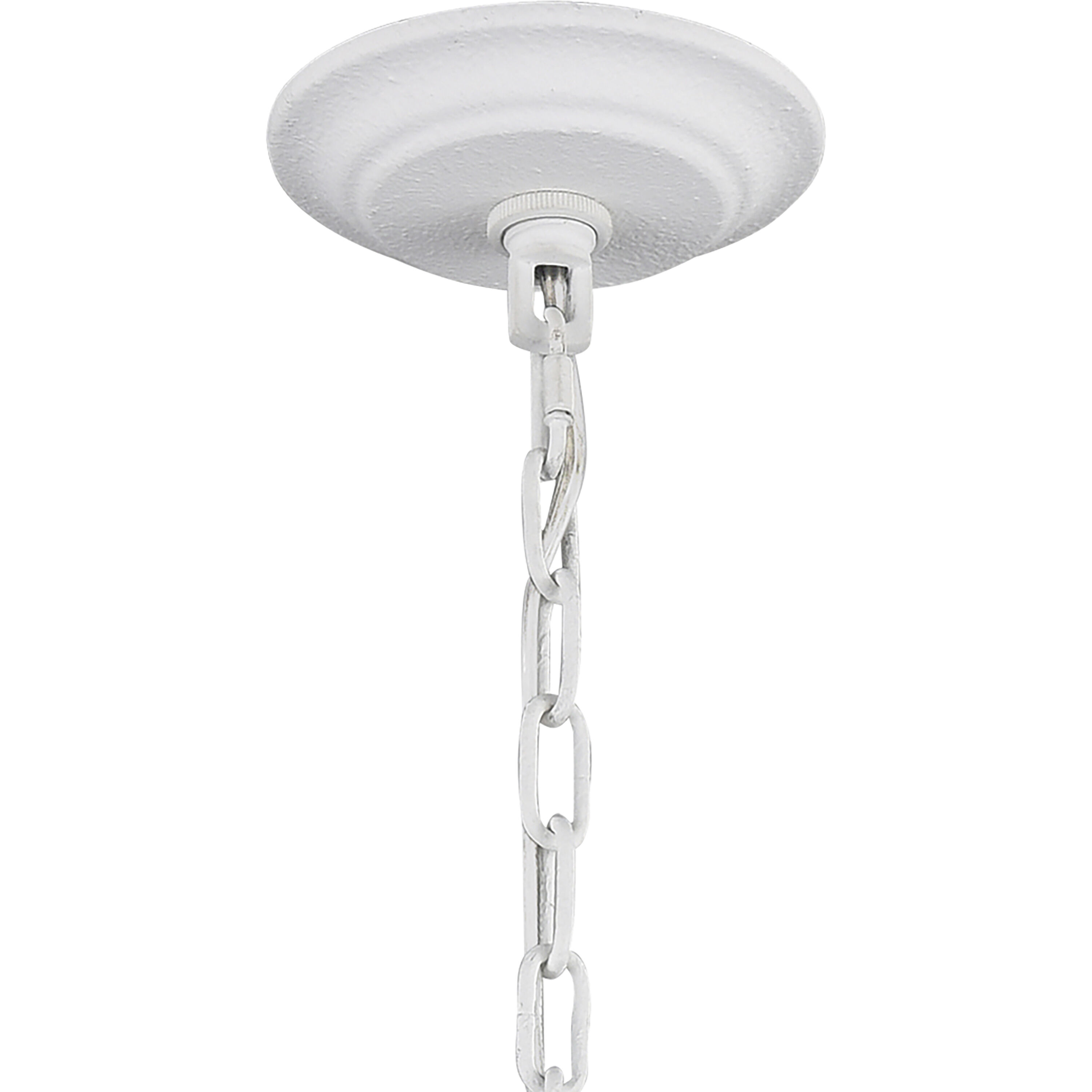 Hillcrest 4 Light 24 inch Dry White Chandelier Ceiling Light