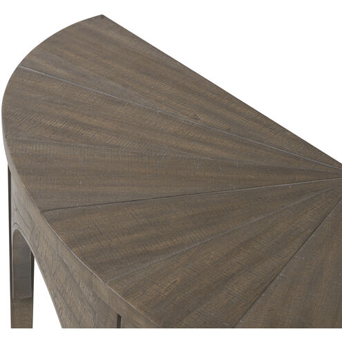 Nob Hill 52 inch Aged Barrel Console Table