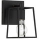 Dunn 1 Light 5 inch Flat Black Wall Sconce Wall Light