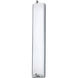 Alto Sconce Wall Light in Chrome