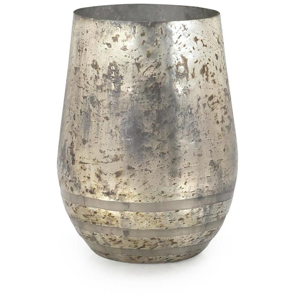 Silver Mist 16 X 12 inch Vase, Small