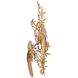 Aviary 1 Light 14 inch Swedish Gold Wall Sconce Wall Light, Right