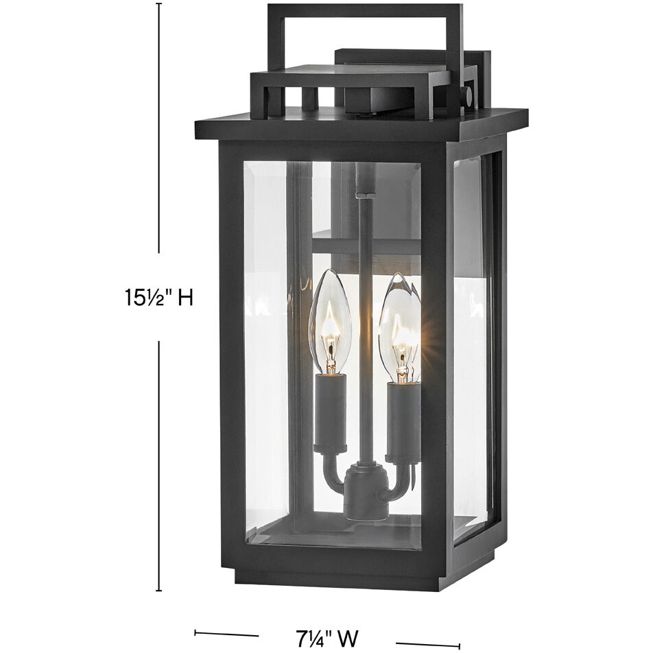 Winthorpe Outdoor Wall Mount, Coastal Elements