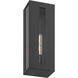 Chatham 1 Light 5 inch Black Wall Sconce Wall Light