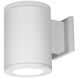 Tube Arch LED 6.25 inch White Sconce Wall Light in Flood, 90, 3000K, Away From Wall