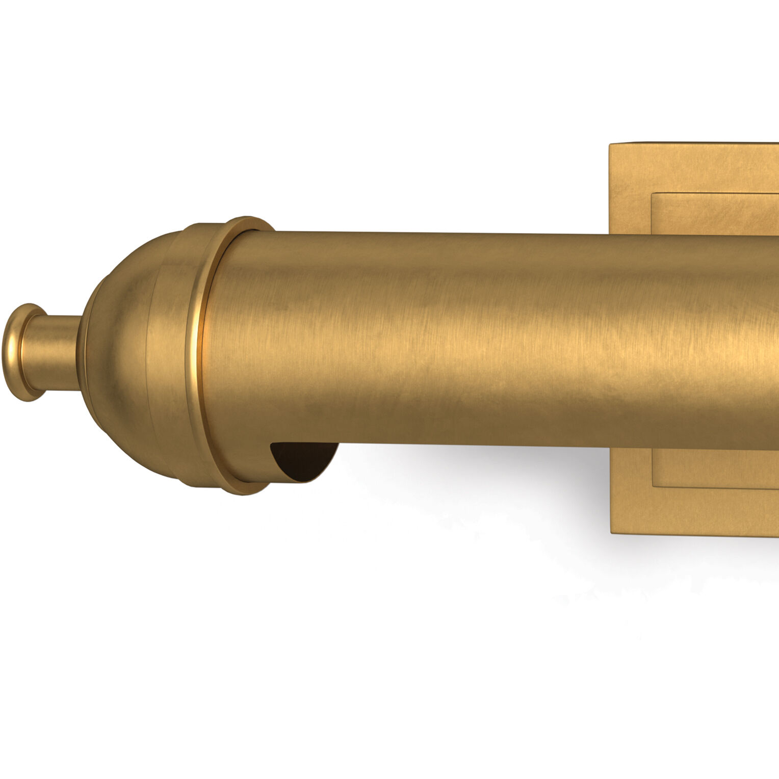 Devon 50 watt 17.5 inch Natural Brass Picture Light Wall Light, Small