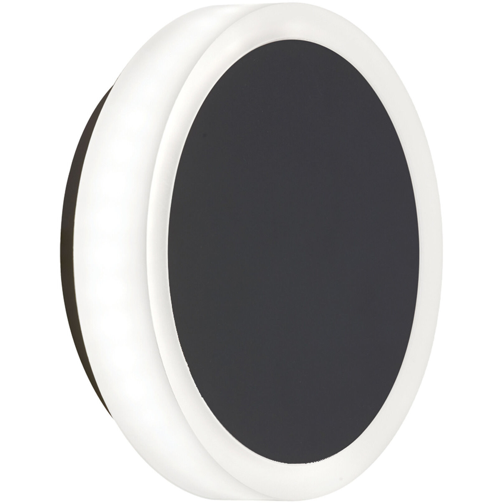 Topaz LED 6 inch Matte Black Decorative Wall Sconce Wall Light