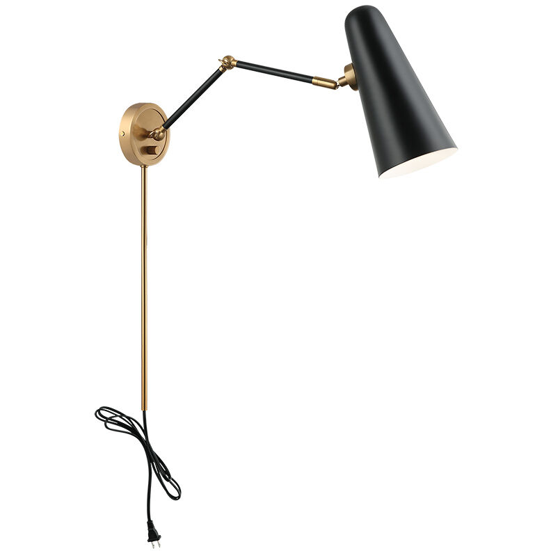 Blink Wall Sconce Wall Light in Black