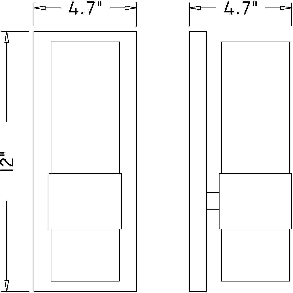 Lawson 1 Light 4.75 inch Brushed Nickel Wall Sconce Wall Light