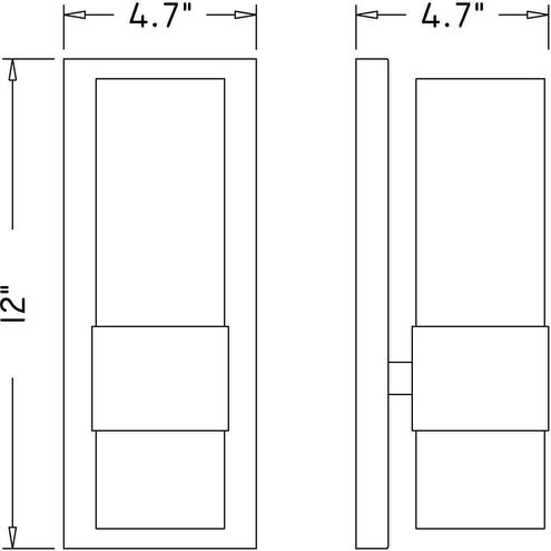 Lawson 1 Light 4.75 inch Brushed Nickel Wall Sconce Wall Light