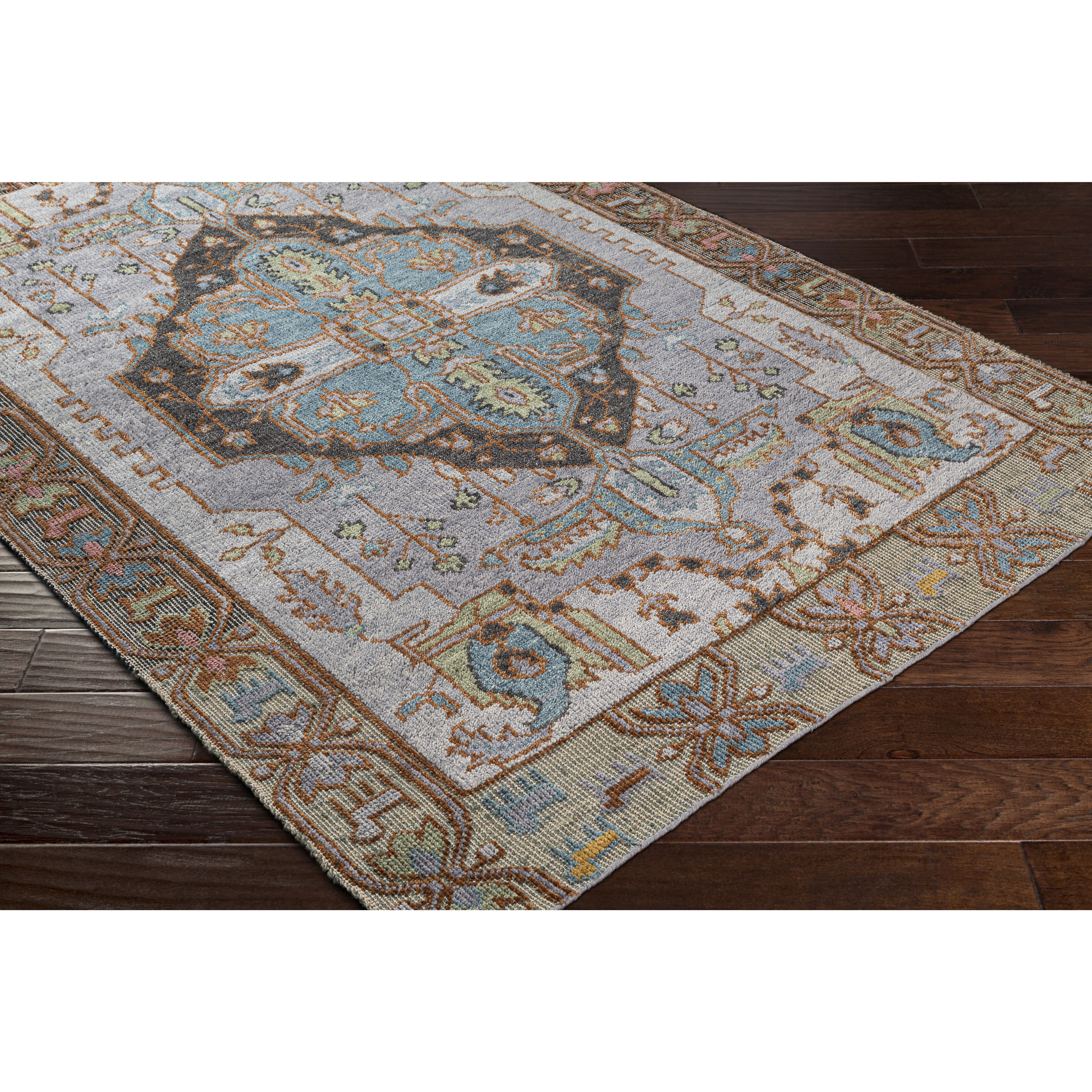 St Moritz 144 X 106 inch Blue Rug in 9 X 12, Rectangle