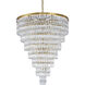 Canada 27 Light 32 inch Gold Chandelier Ceiling Light
