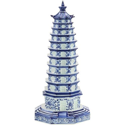 Pagoda 21.5 X 10 inch Sculpture, Large