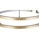 Bettony LED 24 inch Gold Chandelier Ceiling Light