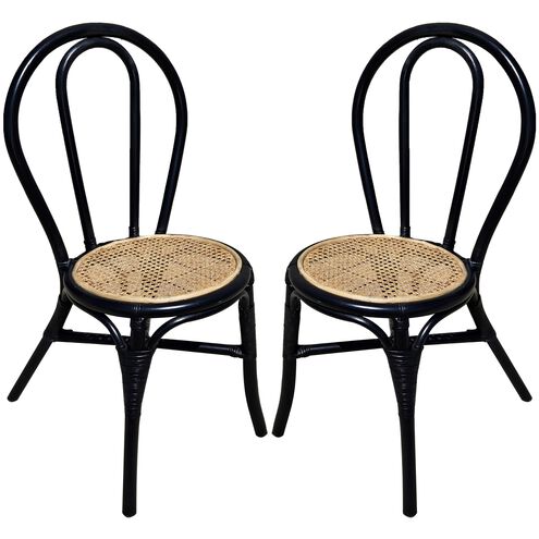 Anita Black Dining Chair