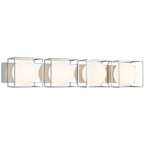 Squircle Wall Sconce Wall Light in Chrome
