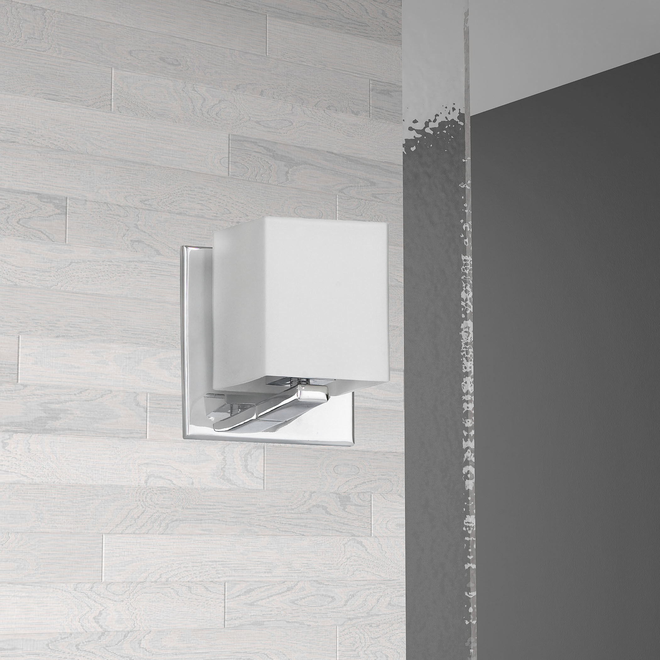 Verona LED 4.5 inch Polished Chrome Vanity Light Wall Light