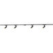 Paolo 120 Black Trilo Track Ceiling Light