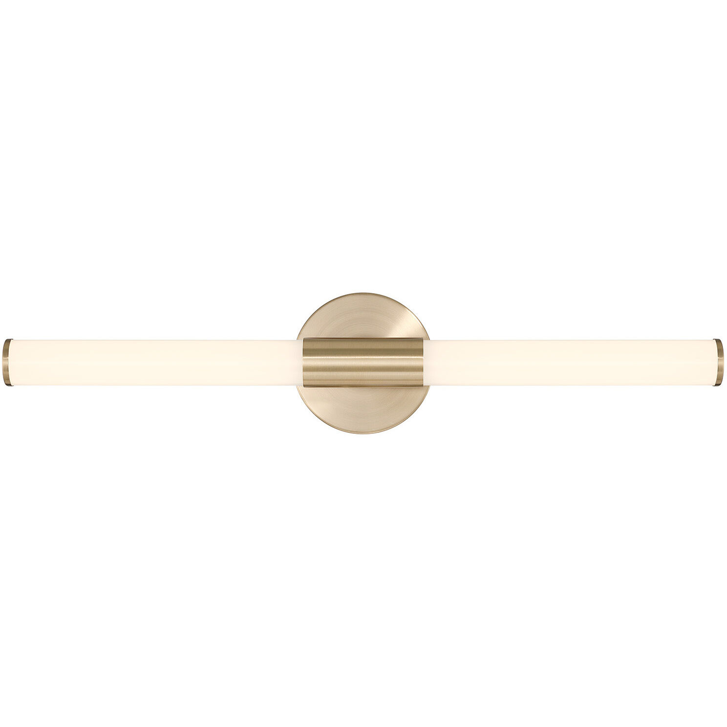 Connor LED 24 inch Brass Vanity Light Wall Light