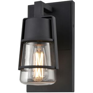 Lake of the Woods Outdoor 1 Light 9 inch Black Outdoor Sconce