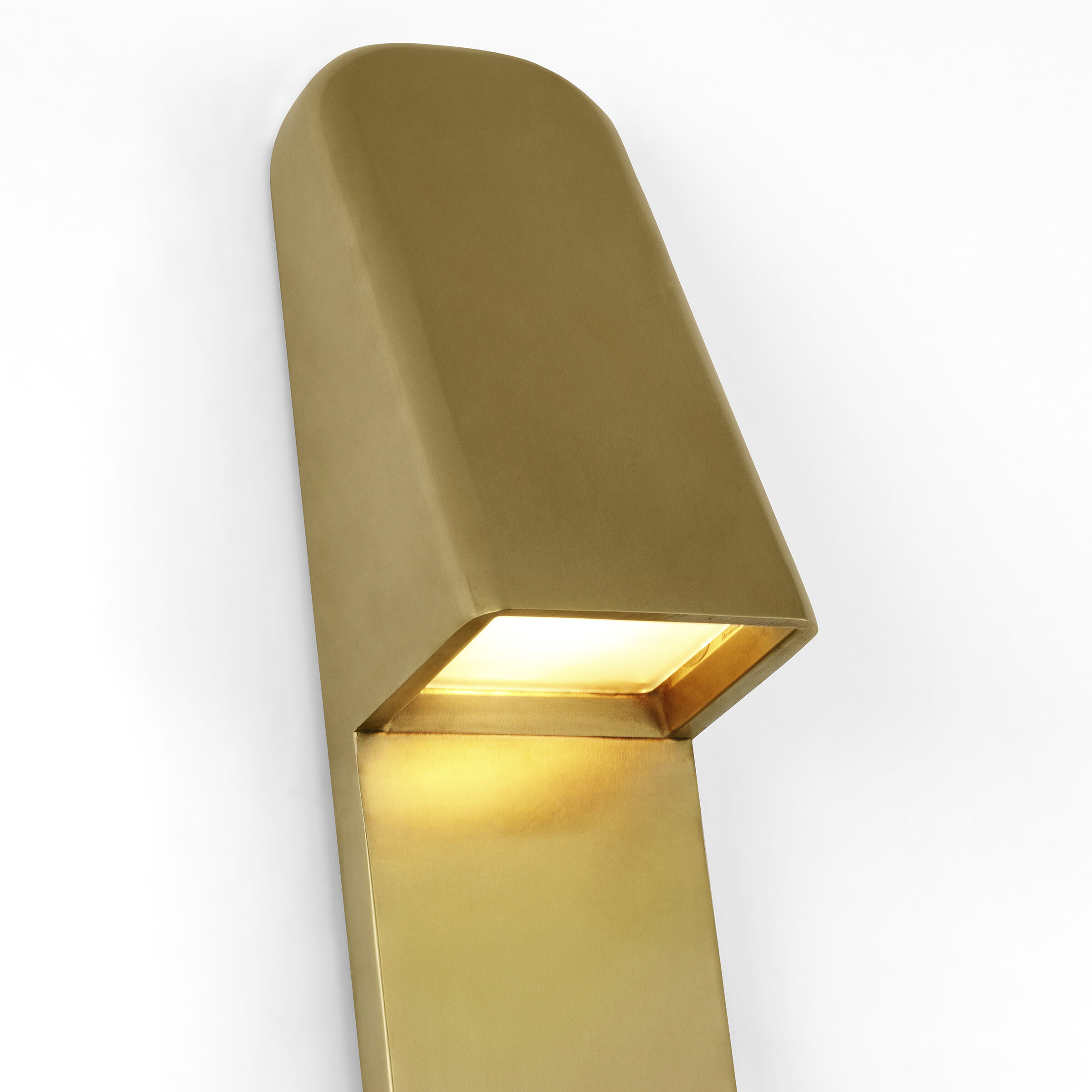 Sean Lavin Froler LED 17 inch Hand-Rubbed Antique Brass Outdoor Wall Light