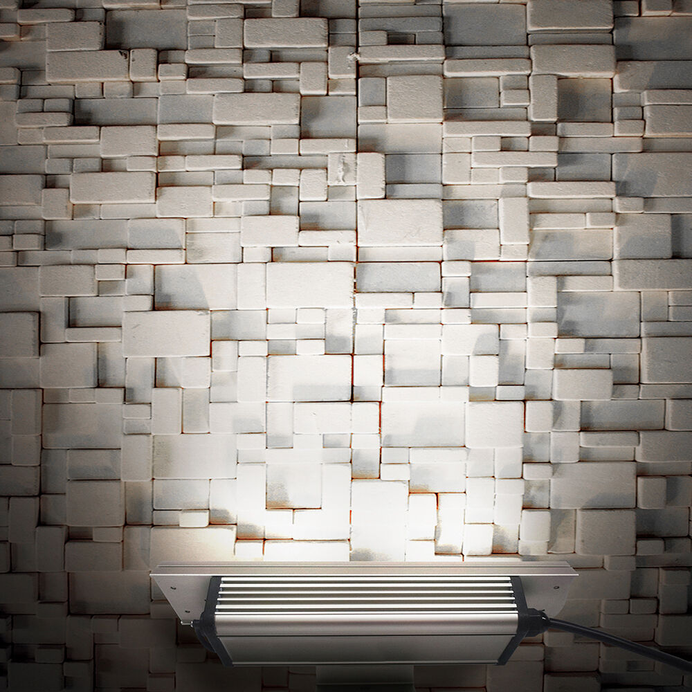 Ontario LED 4 inch Platinum Outdoor Wall Mount