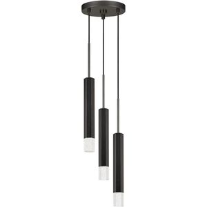 Troy 3 Light 8.00 inch Pendant