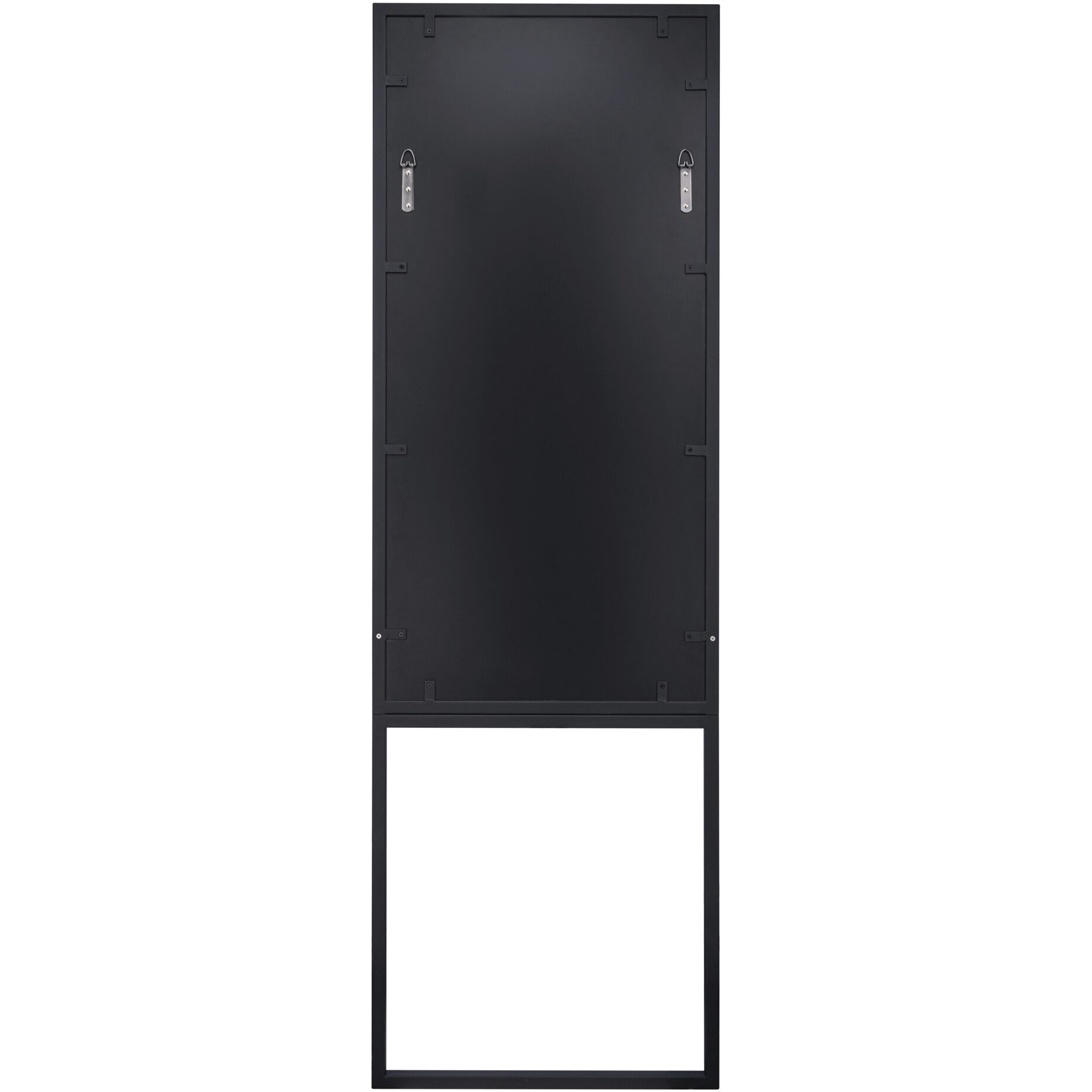 Hopscotch 64 X 20 inch Black Floor Mirror