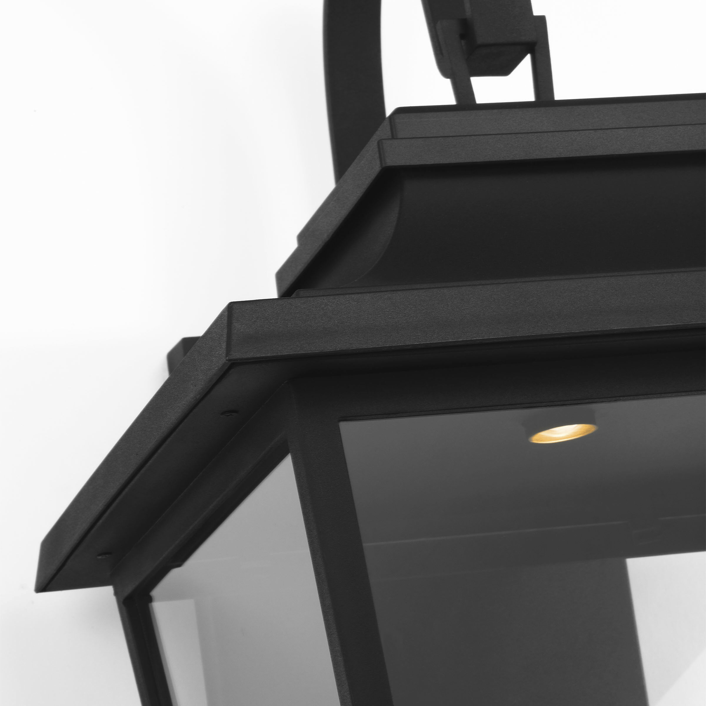 Sean Lavin Warren LED 33.13 inch Textured Black Outdoor Wall Lantern