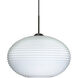 Pape 10 1 Light Black Cord Pendant Ceiling Light