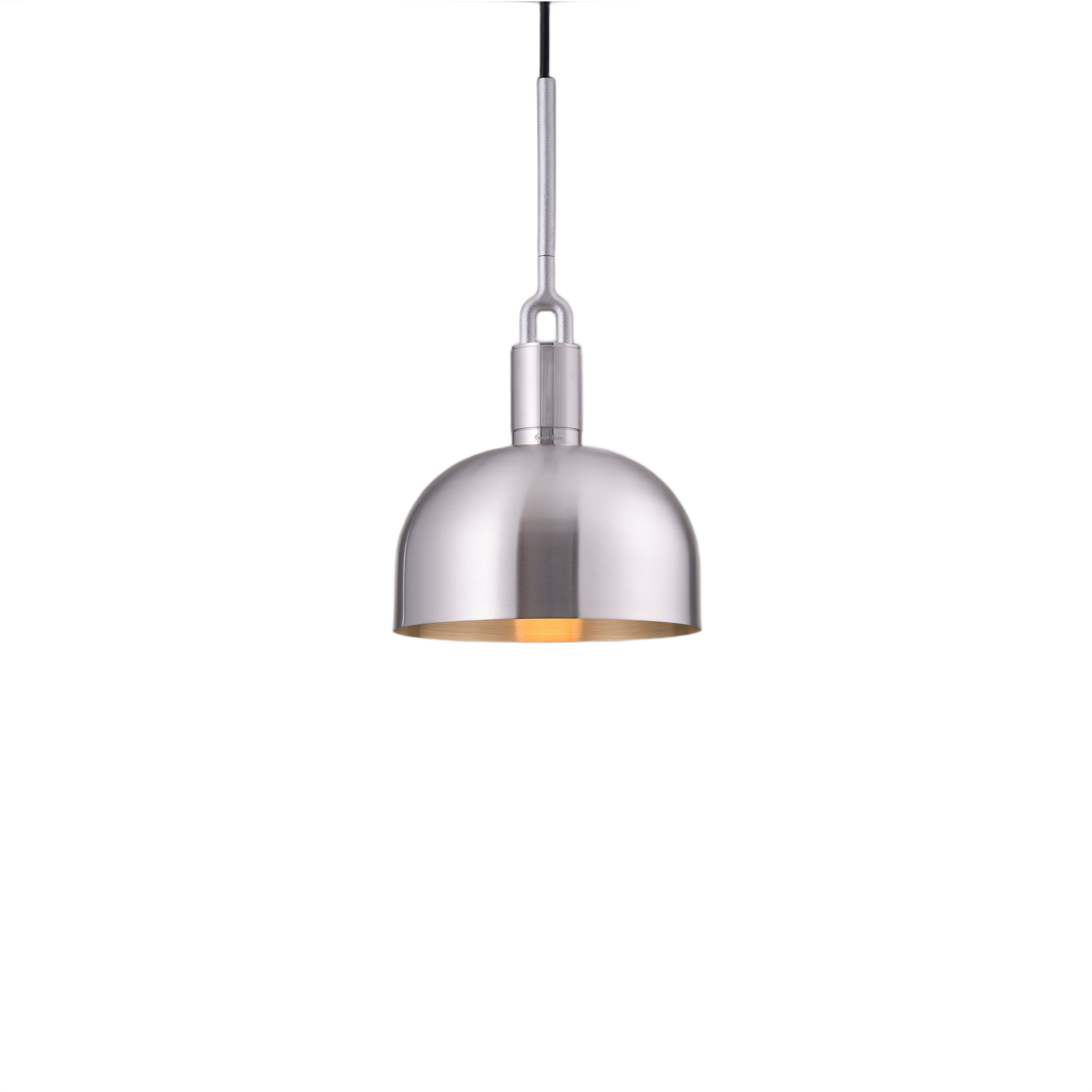 Forked LED 9.84 inch Steel Pendant Ceiling Light