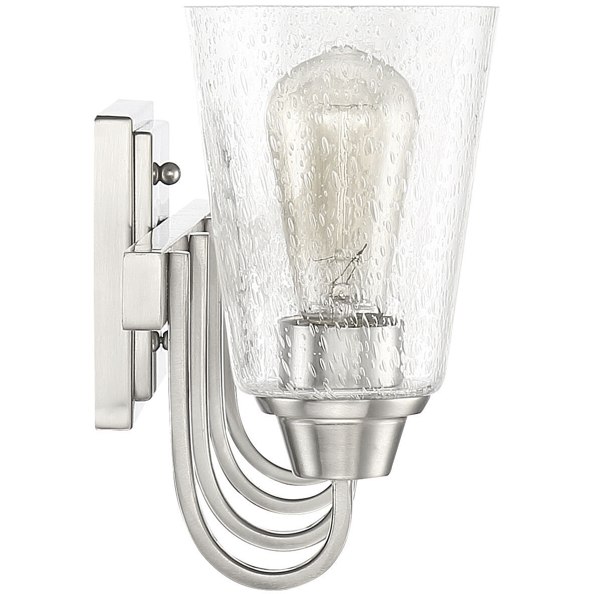 Neighborhood Grace 4 Light 28 inch Brushed Polished Nickel Vanity Light Wall Light, Neighborhood Collection